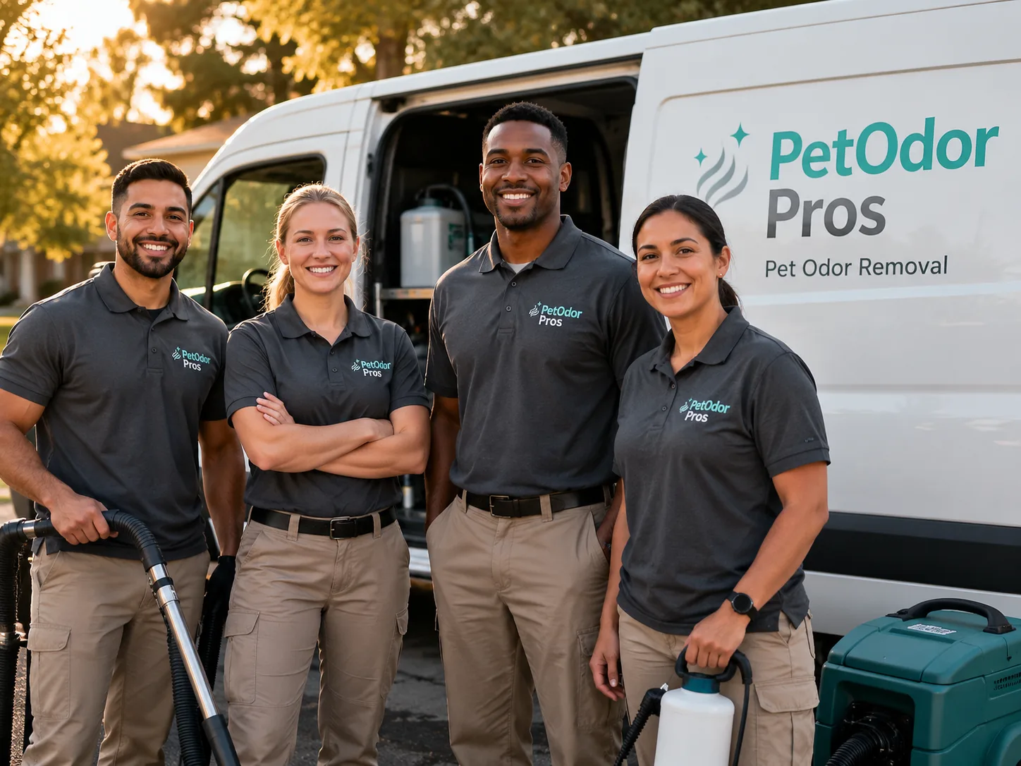 Pet Odor Removal team serving Clearlake Oaks, CA